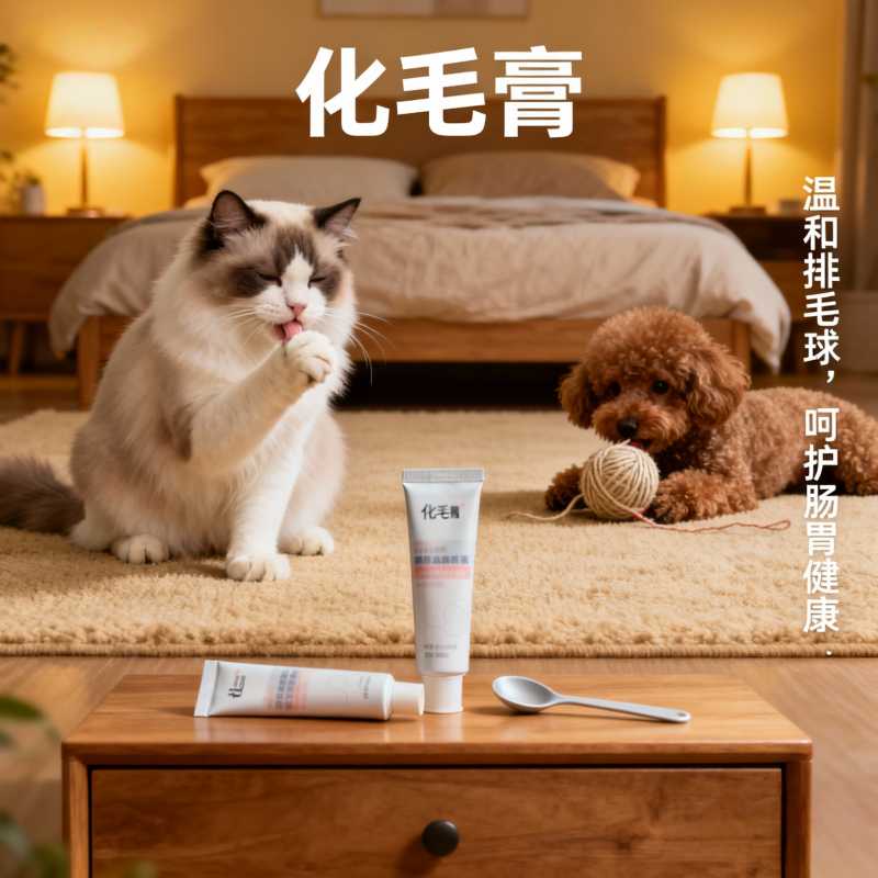 宠物化毛膏