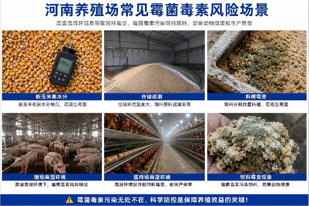 河南复合型脱霉剂应用分析：养殖场采购越来越重视区域供货能力